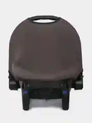 Бордовый автокресло Еду-Еду KS 341 гр.0+, серия Level One