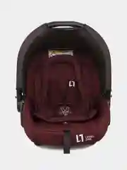 Бордовый автокресло Еду-Еду KS 341 гр.0+, серия Level One