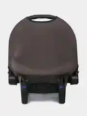 Бордовый автокресло Еду-Еду KS 341 гр.0+, серия Level One