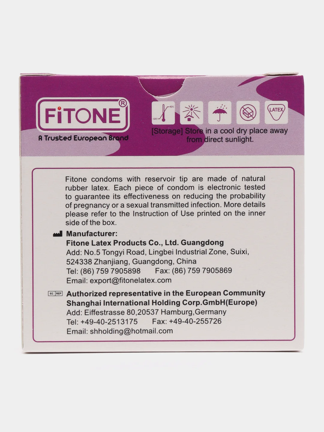 Презервативы Fitone, 3/12 шт, ребристые презервативы, со вкусом апельсина, Germany quality