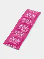 Презервативы Fitone, 3/12 шт, ребристые презервативы, со вкусом апельсина, Germany quality