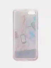 Алый чехол силиконовый на cмартфон Huawei Y5 2018