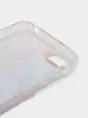 Алый чехол силиконовый на cмартфон Huawei Y5 2018