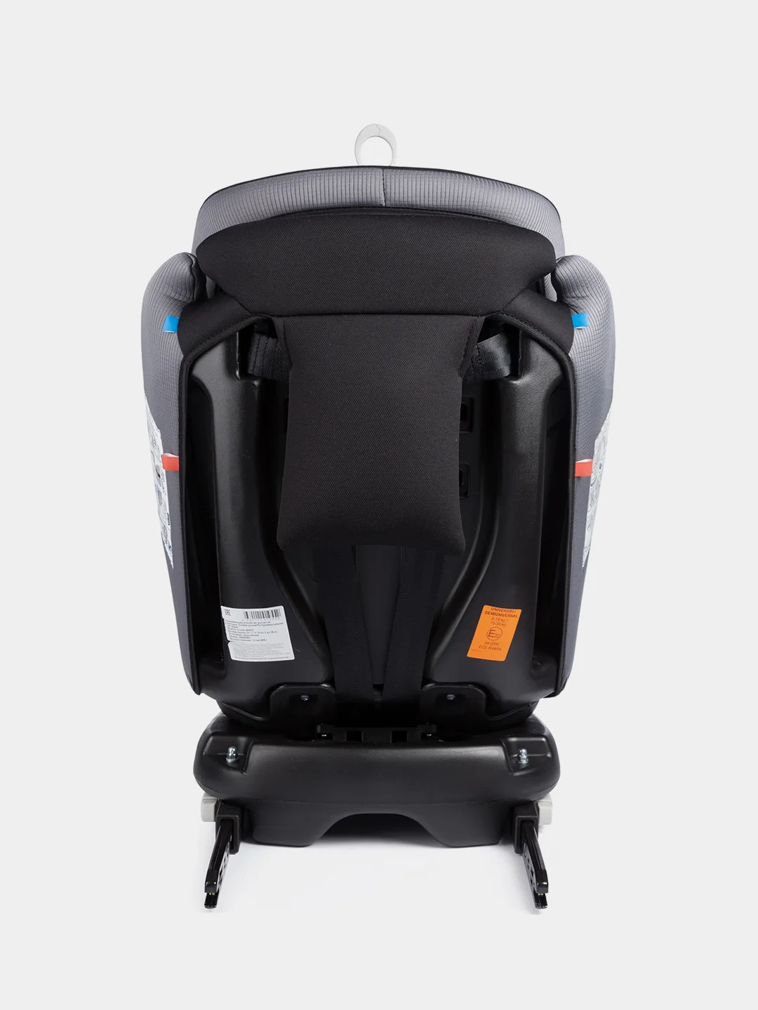 Черный автокресло Zlatek Cruiser Isofix гр. 0+/I/II/III