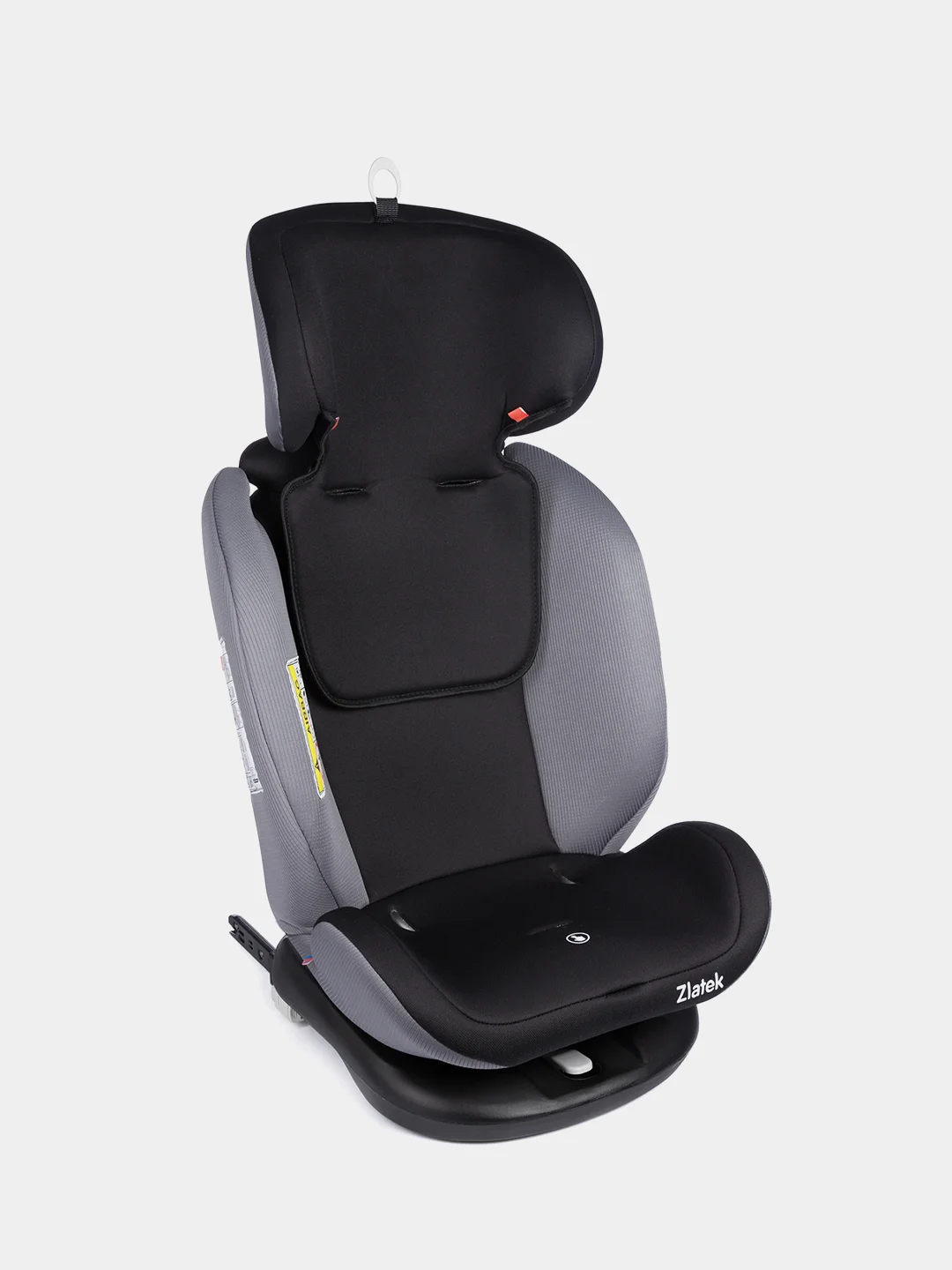 Черный автокресло Zlatek Cruiser Isofix гр. 0+/I/II/III