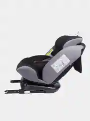 Черный автокресло Zlatek Cruiser Isofix гр. 0+/I/II/III