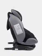Черный автокресло Zlatek Cruiser Isofix гр. 0+/I/II/III