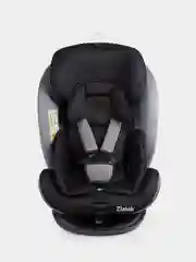Черный автокресло Zlatek Cruiser Isofix гр. 0+/I/II/III