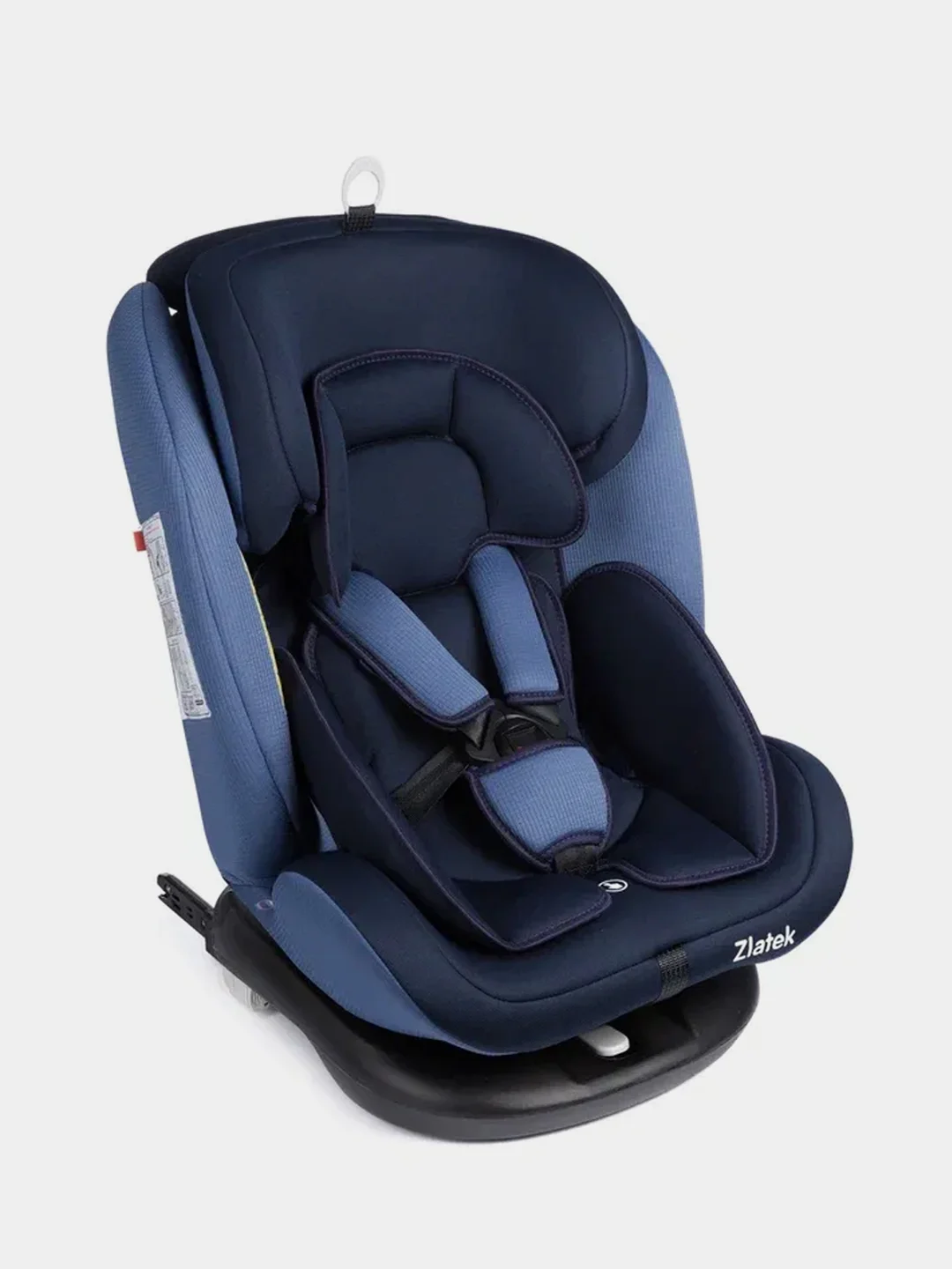 Синий автокресло Zlatek Cruiser Isofix гр. 0+/I/II/III