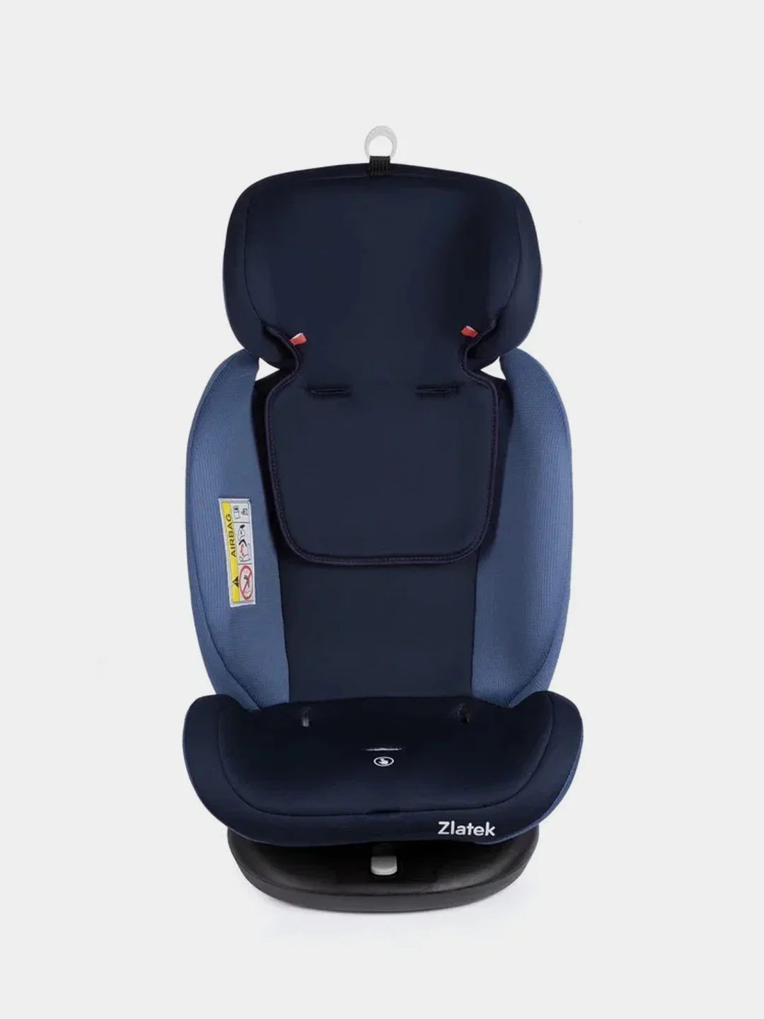 Синий автокресло Zlatek Cruiser Isofix гр. 0+/I/II/III
