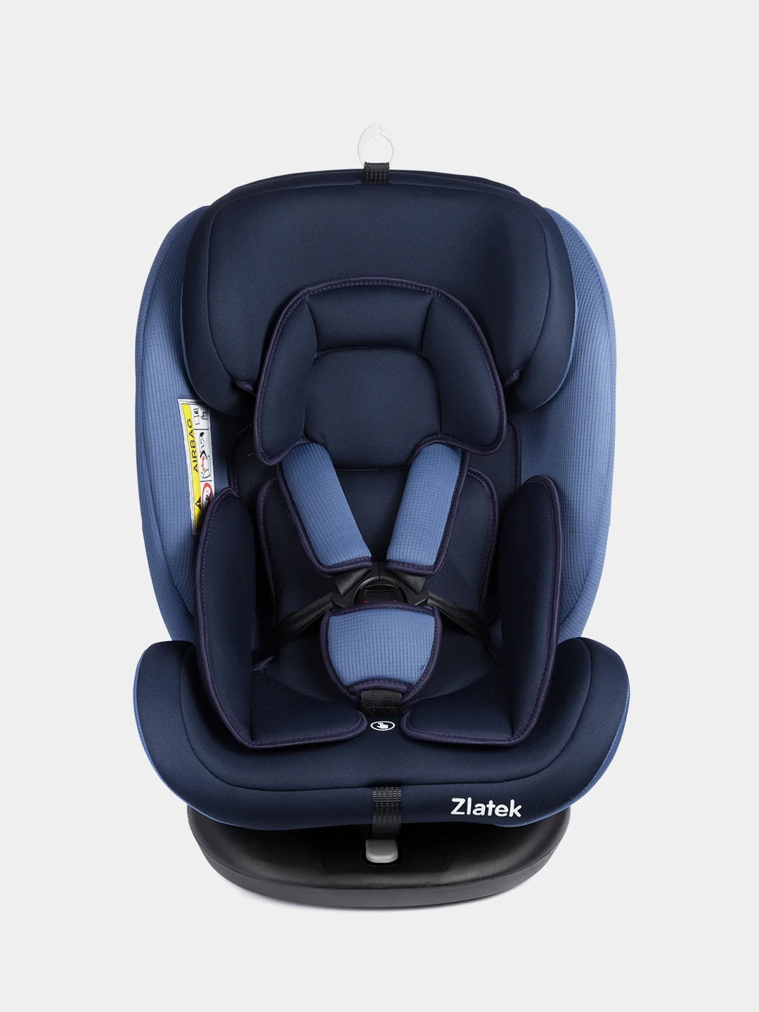 Синий автокресло Zlatek Cruiser Isofix гр. 0+/I/II/III