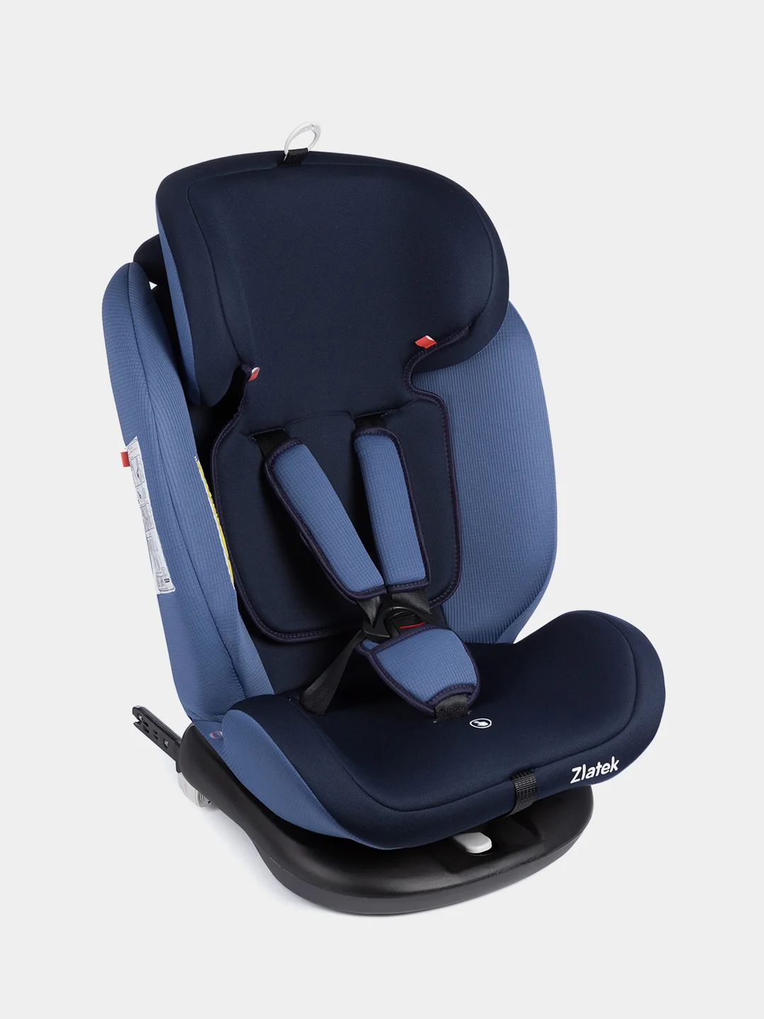 Синий автокресло Zlatek Cruiser Isofix гр. 0+/I/II/III