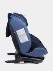 Синий автокресло Zlatek Cruiser Isofix гр. 0+/I/II/III