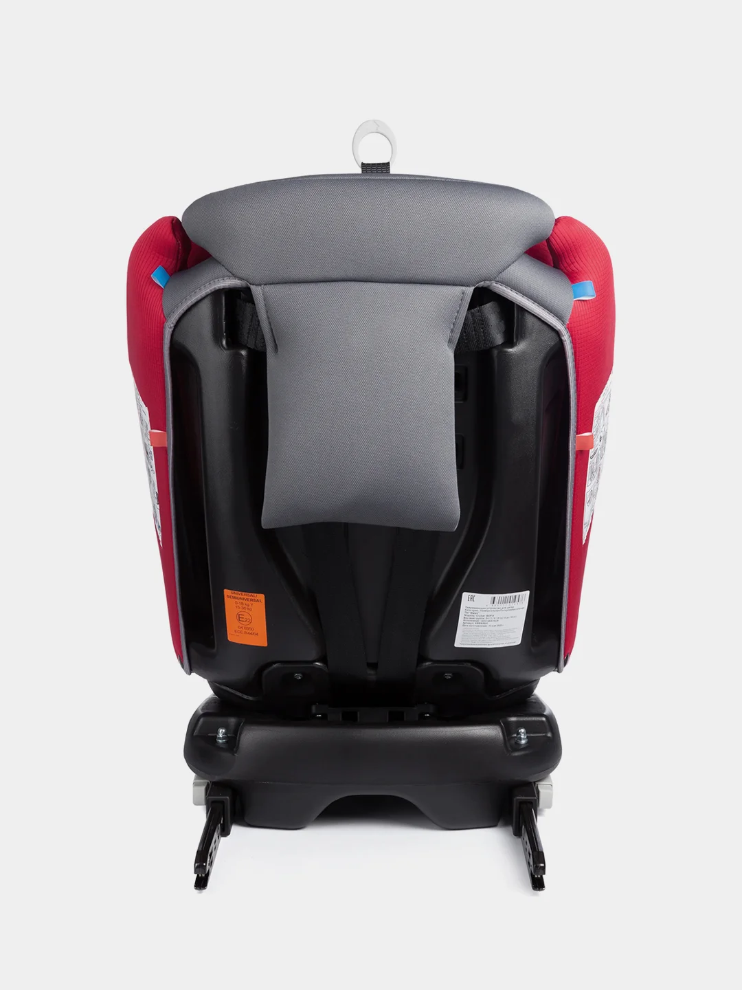 Красный автокресло Zlatek Cruiser Isofix гр. 0+/I/II/III