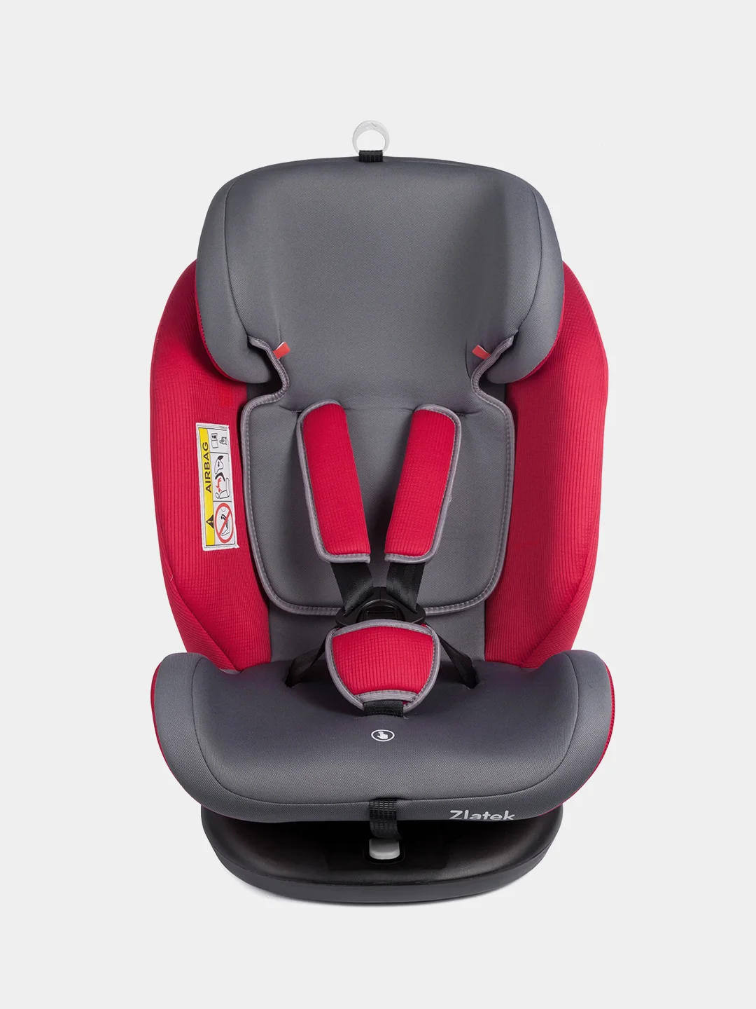 Красный автокресло Zlatek Cruiser Isofix гр. 0+/I/II/III