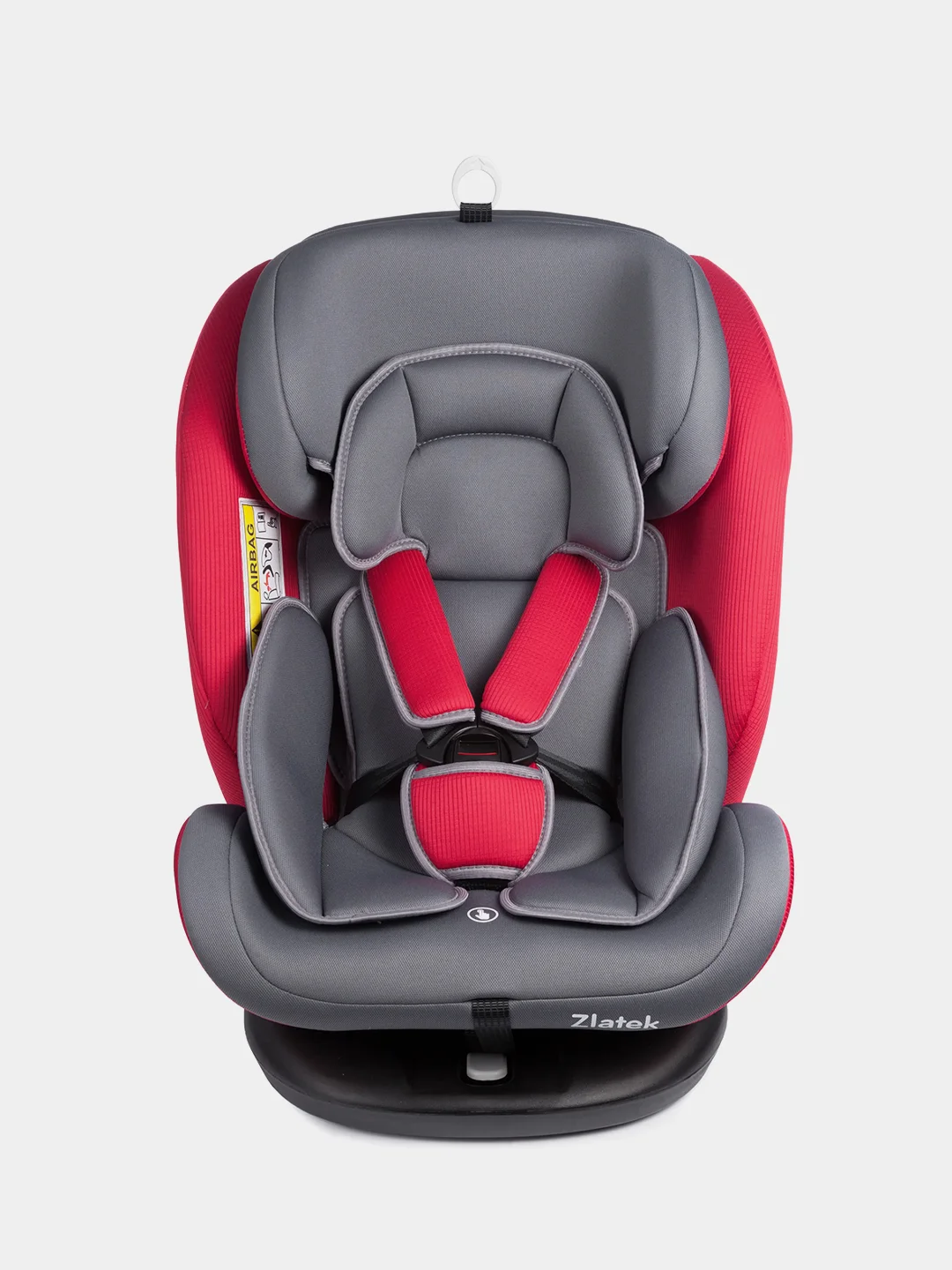 Красный автокресло Zlatek Cruiser Isofix гр. 0+/I/II/III