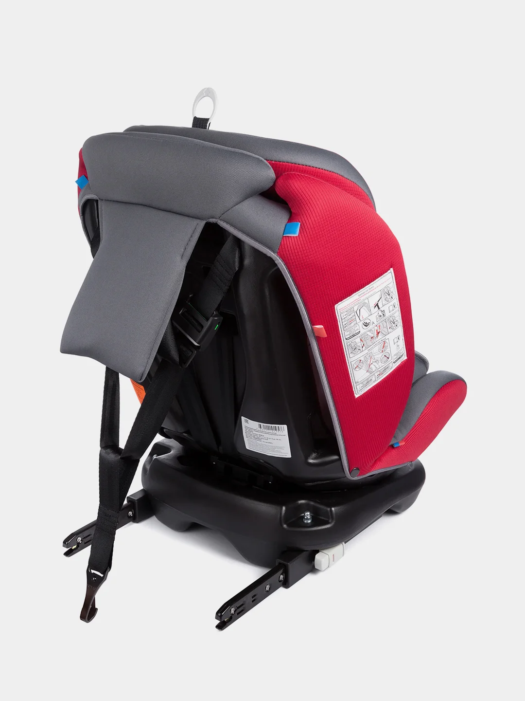Красный автокресло Zlatek Cruiser Isofix гр. 0+/I/II/III