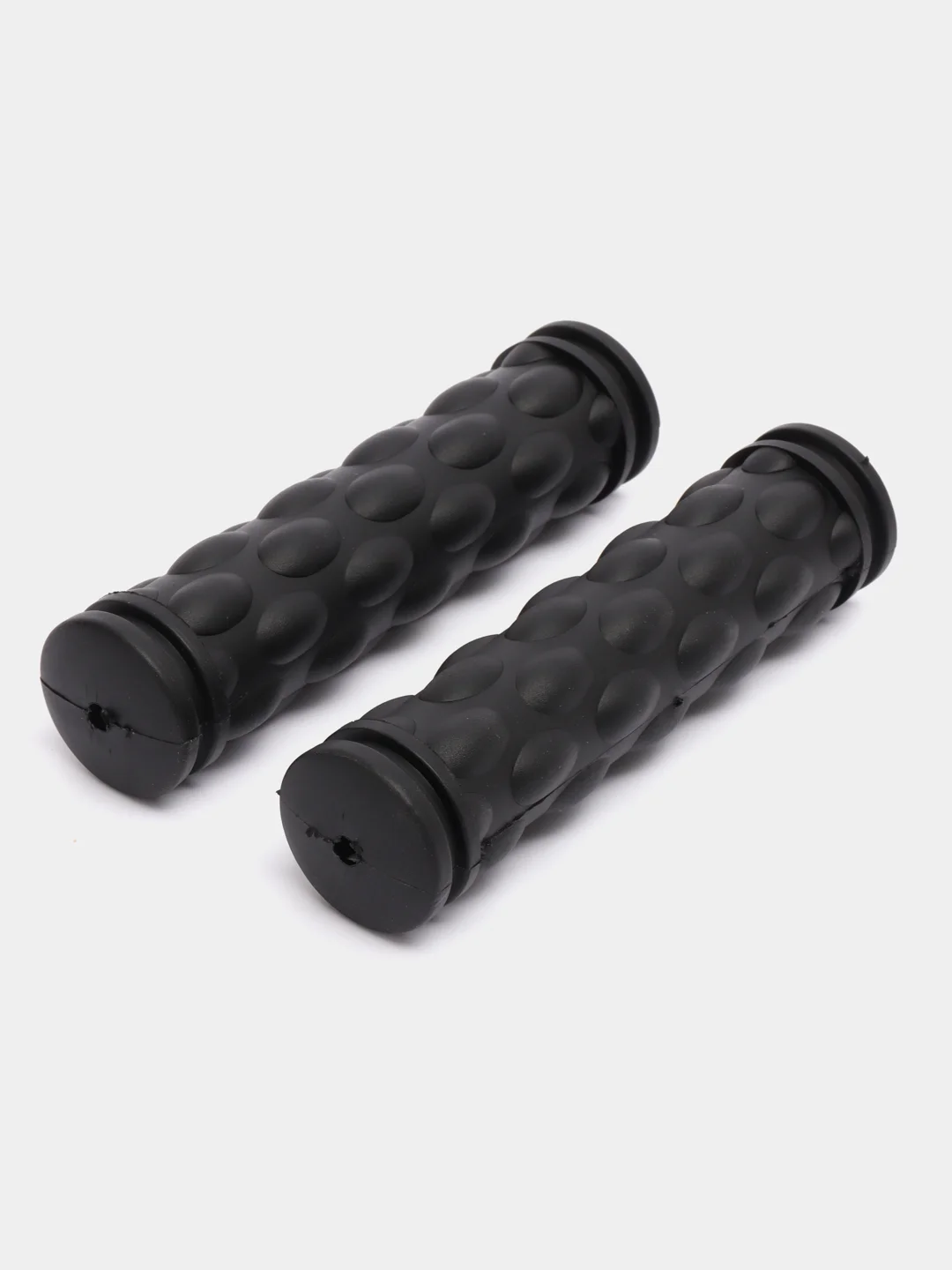 Ручки руля вело (грипсы GB26 черные, 2 шт. 120 x D28 x d22 мм)