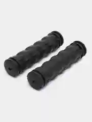 Ручки руля вело (грипсы GB26 черные, 2 шт. 120 x D28 x d22 мм)