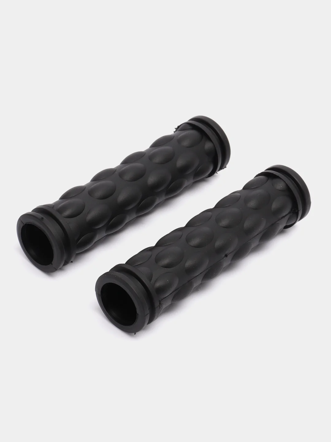 Ручки руля вело (грипсы GB26 черные, 2 шт. 120 x D28 x d22 мм)