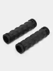 Ручки руля вело (грипсы GB26 черные, 2 шт. 120 x D28 x d22 мм)