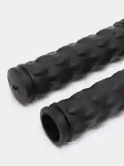 Ручки руля вело (грипсы GB26 черные, 2 шт. 120 x D28 x d22 мм)