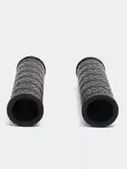 Ручки руля вело (грипсы GW-08016-23A черные, 2 шт., 122 x D25 x d22 мм.)