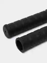 Ручки руля вело (грипсы GW-08016-23A черные, 2 шт., 122 x D25 x d22 мм.)