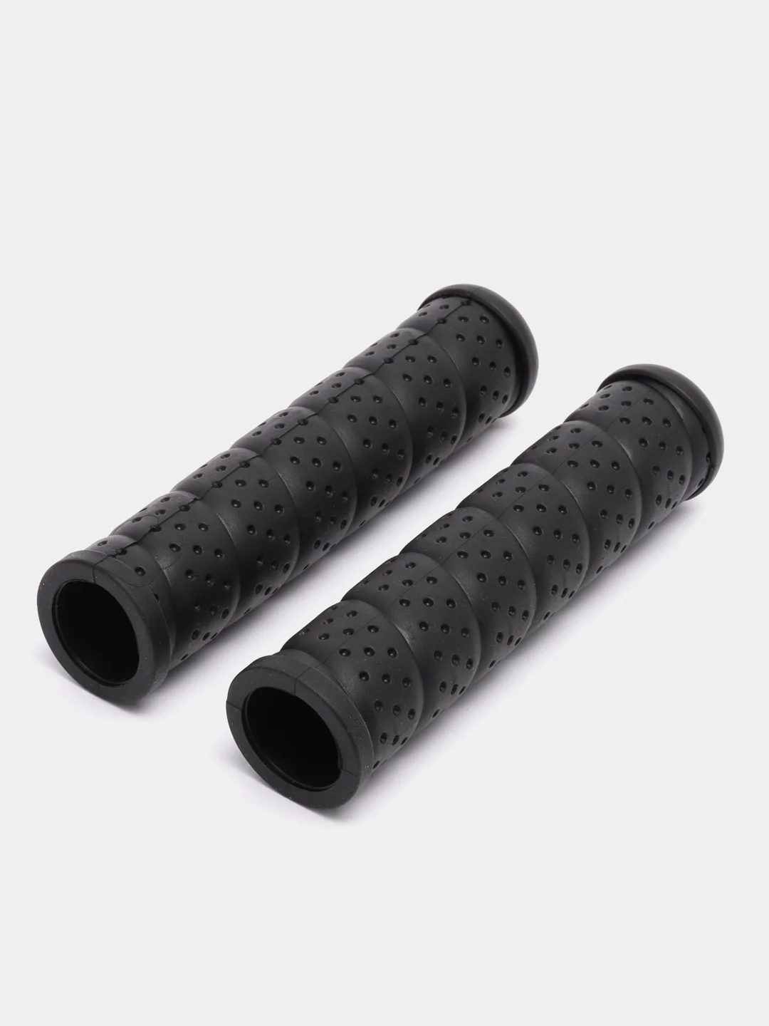 Ручки руля вело (грипсы GW-08016-23A черные, 2 шт., 122 x D25 x d22 мм.)