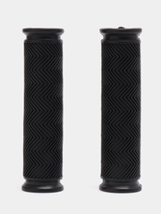 Ручки руля вело (грипсы N2-02576 черные, 2 шт., 123 x D28 x d22 мм.)