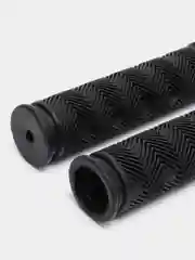 Ручки руля вело (грипсы N2-02576 черные, 2 шт., 123 x D28 x d22 мм.)
