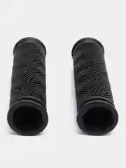Ручки руля вело (грипсы N2-02576 черные, 2 шт., 123 x D28 x d22 мм.)