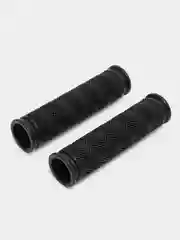 Ручки руля вело (грипсы N2-02576 черные, 2 шт., 123 x D28 x d22 мм.)