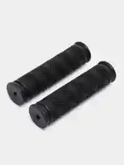 Ручки руля вело (грипсы N2-02576 черные, 2 шт., 123 x D28 x d22 мм.)