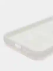 Белый чехол на iPhone (Айфон) 13 Pro, Pro Max, 14 Pro, Pro Max