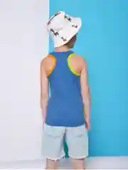 Морской майка для мальчика, майка детская, спортивная