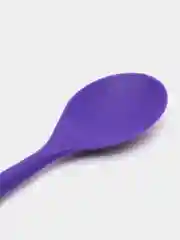 Фиолетовый кулинарная ложка из силикона