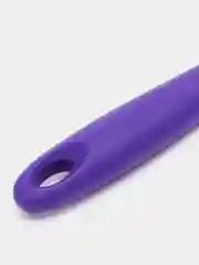 Фиолетовый кулинарная ложка из силикона