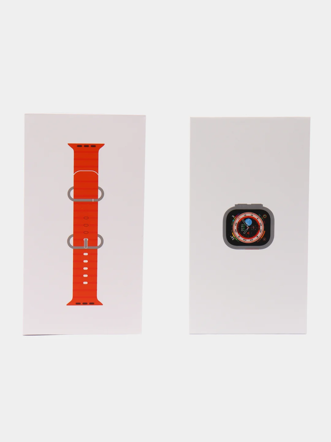 Оранжевый смарт-часы Smart watch Ultra