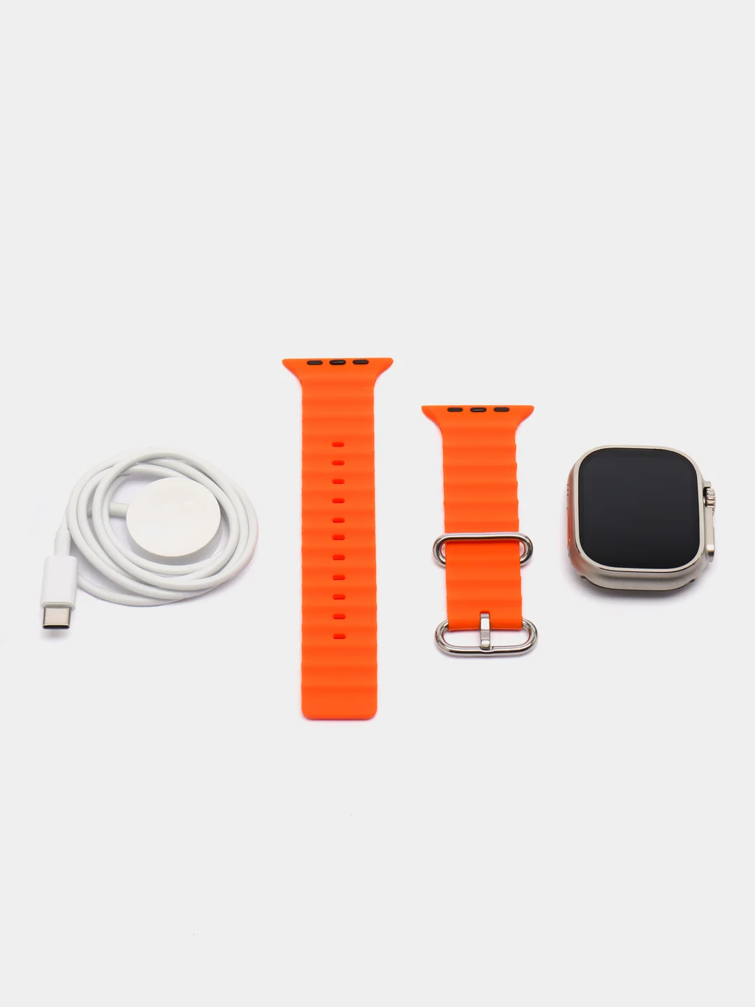 Оранжевый смарт-часы Smart watch Ultra