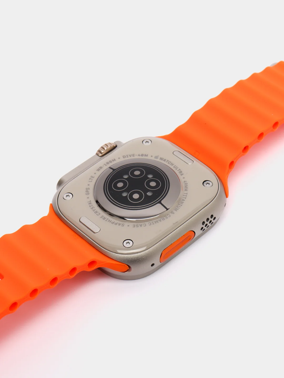 Оранжевый смарт-часы Smart watch Ultra