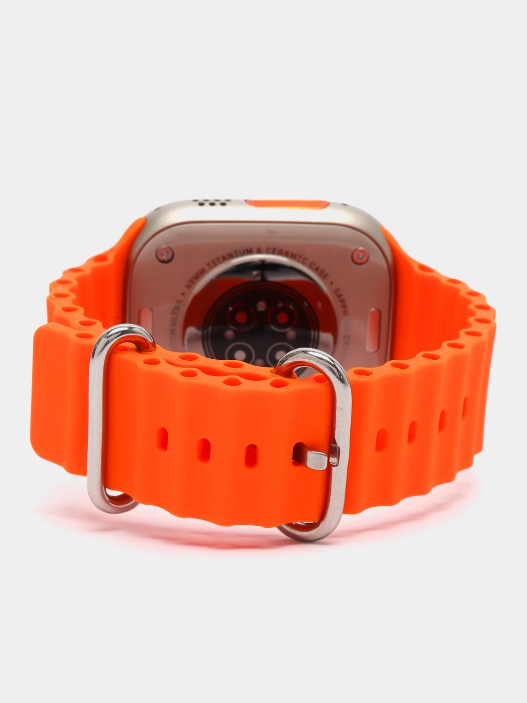 Оранжевый смарт-часы Smart watch Ultra