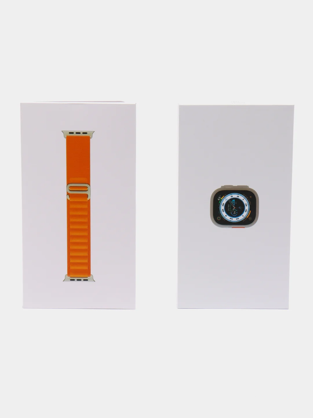 Черный смарт-часы Smart watch Ultra