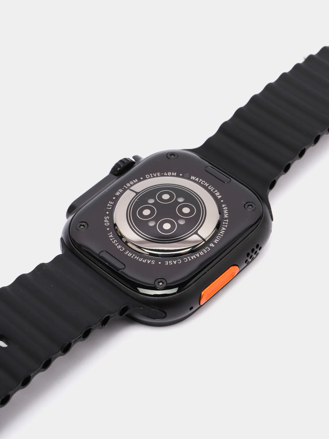 Черный смарт-часы Smart watch Ultra