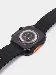 Черный смарт-часы Smart watch Ultra