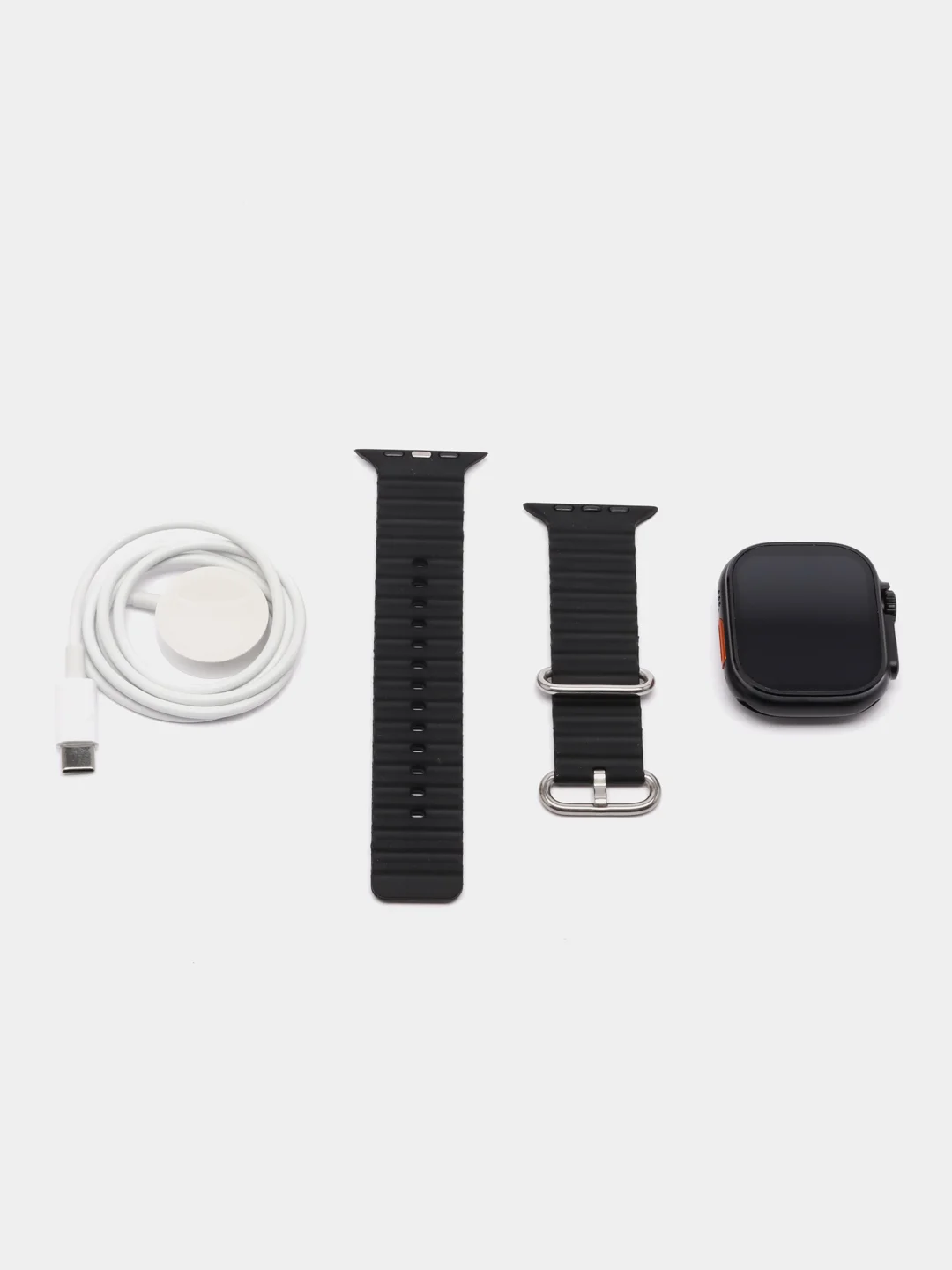 Черный смарт-часы Smart watch Ultra