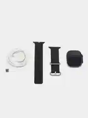 Черный смарт-часы Smart watch Ultra
