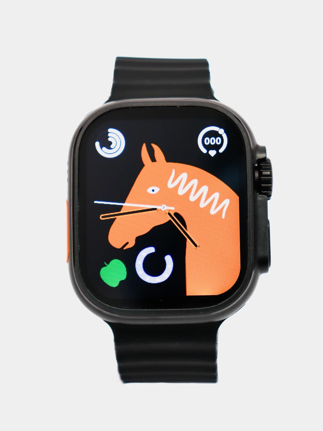 Черный смарт-часы Smart watch Ultra
