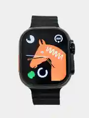 Черный смарт-часы Smart watch Ultra