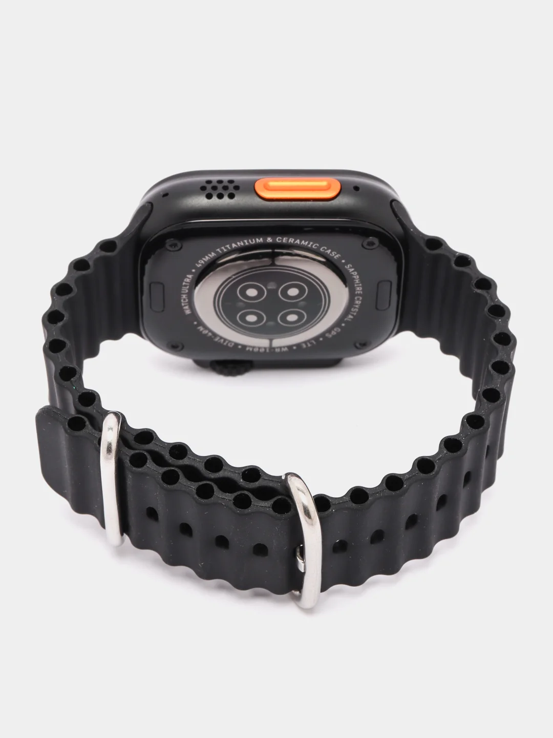 Черный смарт-часы Smart watch Ultra